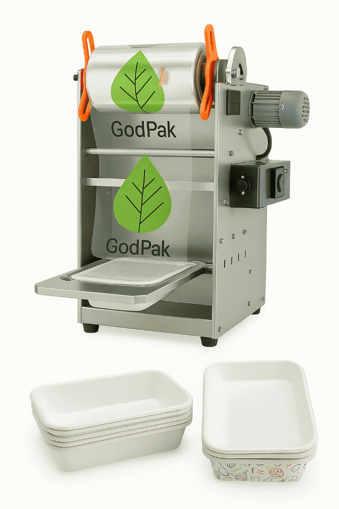 S-CA Large Paper Meal Box Sealer 