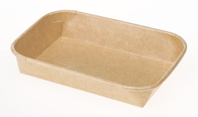 Rolled-Edge Paper Bowl – Small 480ml